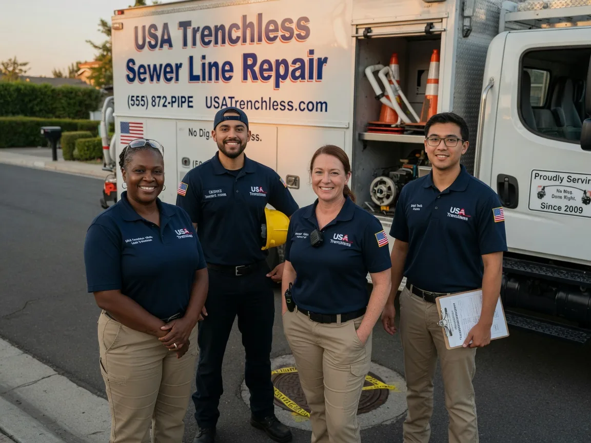 Sewer Line Repair company in Holly Springs, MS